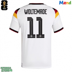 Tyskland Nick Woltemade #11 Replika Hjemmebanetrøje VM 2026 Kortærmet